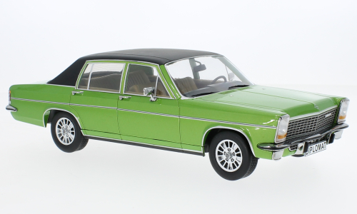 Opel Diplomat B 1972 Groen Metallic/Zwart - 1:18